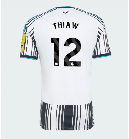 Newcastle United Malick Thiaw #12 Domácí Dres 2026-27 Krátký Rukáv Newcastle United Malick Thiaw #12 Domácí Dres 2026-27 Krátký Rukáv